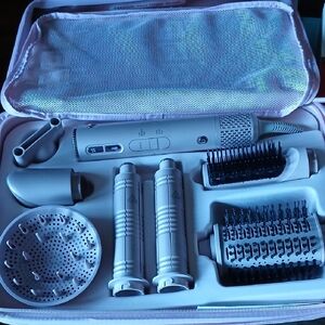 Multifunctional Hair Styling Tool Set - Gray